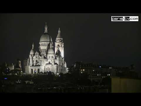 Paris - Sacre Coeur live cam