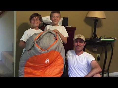 Coleman Silverton 25 degree Sleeping Bag Review