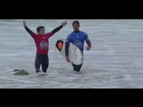 Gabriel Medina vs Keanu Asing - Final - Medina interference - Quiksilver Pro France 2016
