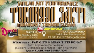 Download lagu live streaming Jathilan TURONGGO SAKTI 📍murangan VII Triharjo Sleman #livejathilanhariini #jaranan  mp3
