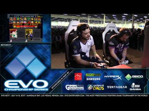 EVO 2017 - Hungrybox (Jigglypuff) vs. SFAT (Fox) - WQF