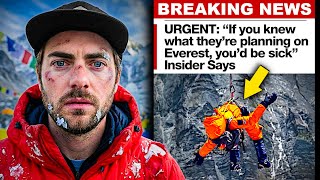 What They’re Doing to Everest in 2026 Is DISGUSTING