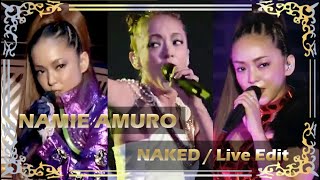 NAKED / (ライブ編集)