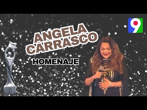 Homenaje a la inigualable, Ángela Carrasco | Premios Soberano 2024
