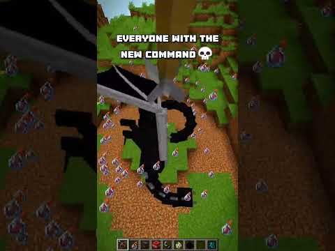 Insane new Minecraft command will blow your mind!!