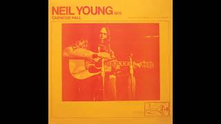 Neil Young - Nowadays Clancy Can’t Even Sing (Live) [Official Audio]