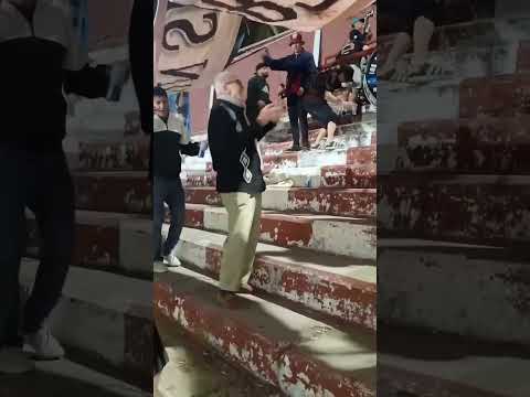 "En la tribuna popular no existe la edad" Barra: Los Borrachos de Luján &bull; Club: Luján Sport Club &bull; País: Argentina