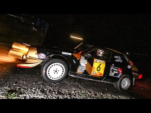 14° Rallylegend 2016 - Day 1 "Night Show" - Pure Sound [HD]