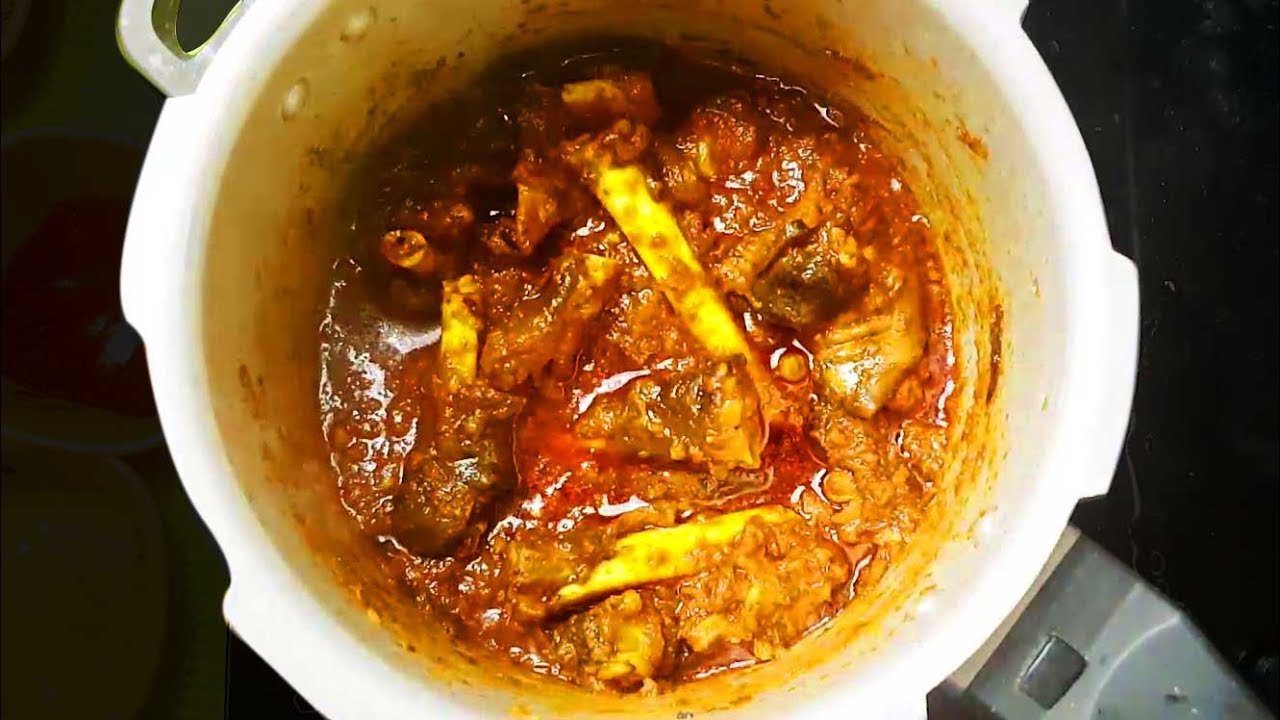 How i Prepared goat Legs Curry - Meka kallu Kura - Mutton Paya Soup @foodatkitchen