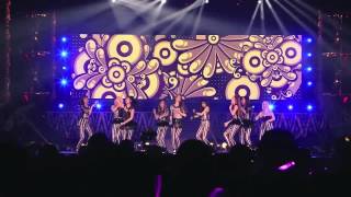 Girls&#39; Generation (SNSD) -  Say Yes &amp; Dancing Queen -  LIVE