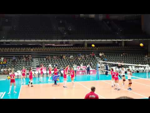 VOLLEYBALL Bulgaria-Germany2-3 WORLD GRAND PRIX 9 юли 2017 г.