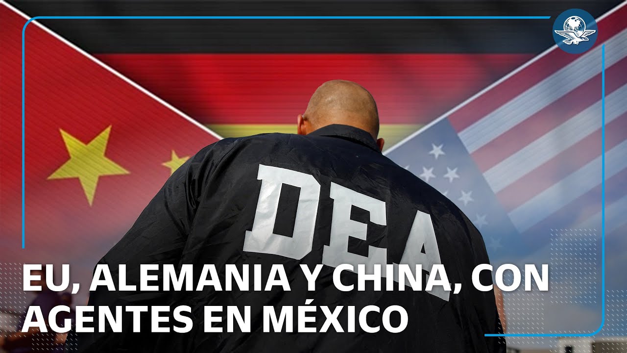 Cancillería: operan en México agentes de seguridad de 14 países #EnPortada