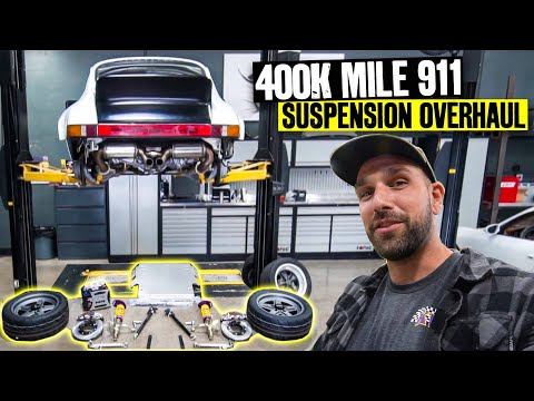 Ultimate 400k Mile 911 Suspension Refresh. Vin Brings his 911sc’s Handling To 2021 Standards