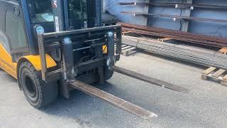 Jungheinrich DFG 430S carretilla di&eacute;sel | Imagen 4 - Machineryline