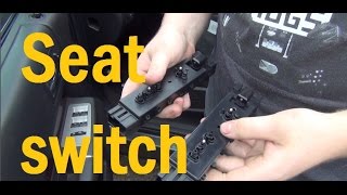 Ford Flex | Power Seat Switch | Repair Video
