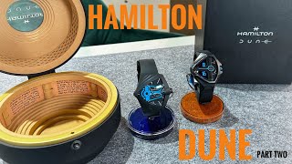 Hamilton x Dune: Part Two - Die Uhren zum Film! | Review | H24614330 und H24624330 | Olfert&Co