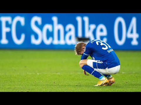SCHALKE 04 PLAYERS ATTACKED BY THIER FANS  AFTER BEING RELEGATED