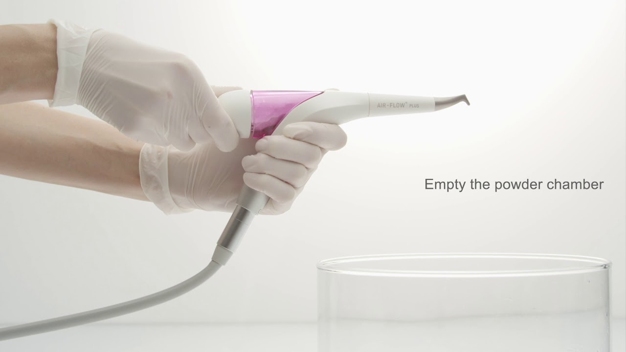 Aéropolisseur AIRFLOW HANDY 3.0 EMS