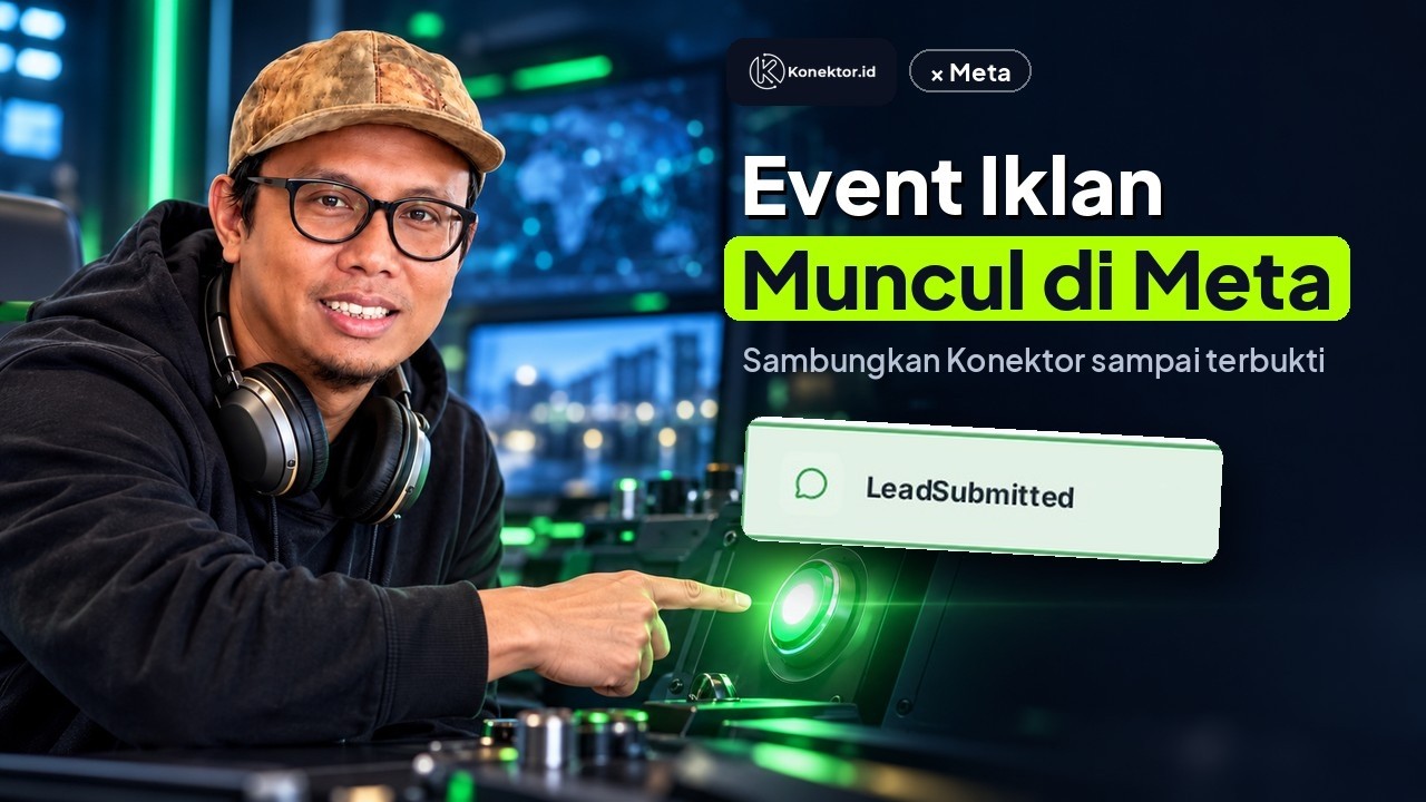 Sambungkan iklan WhatsApp sampai event muncul di Event Manager dalam 1 menit