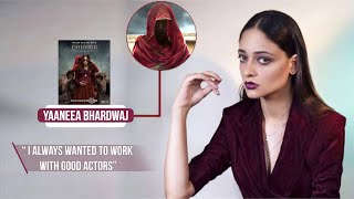 Yaneea Bhardwaj Opens Up On Playing a Ghost In Chhorii, Working with Nushratt Bharuccha & More. video