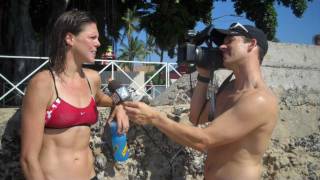 Christine Anderson, 2010 Hawaii Ironman, Timex Athlete #2 of 2