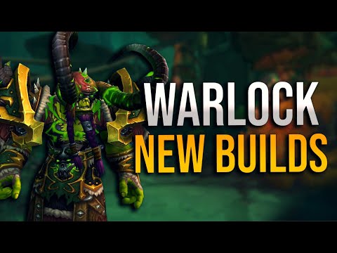 Two Brand New Dragonflight Warlock Builds! Soulburn Demo and Internal Combustion Destro