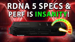 RDNA 5 Specs & Performance Is INSANITY! Huge RTX 50 Super Update