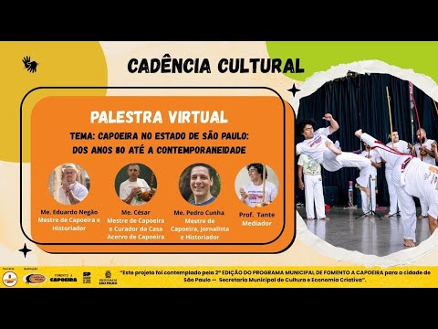 Capoeira no Estado de São Paulo: dos anos 80 até a contemporaneidade