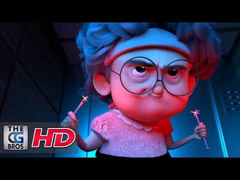CGI 3D Animated Short: "Granny's Gamble" - by Tabitha Kitchen + Ringling | TheCGBros
