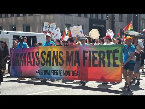 Montreal Pride Parade 2025