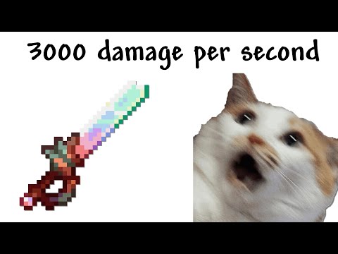 Terraria Fractured Ark is perfectly balanced.