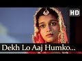 Dekh Lo Aaj Humko Jee Bhar Ke Lyrics - Bazaar