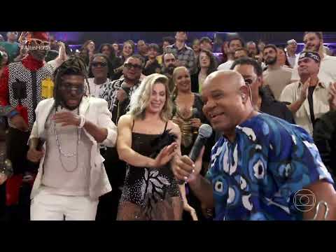 Reinaldinho e Orquestra Heliópolis Cantam "Liberar Geral" no Altas Horas 🎶✨ #Axé40Anos #altashoras