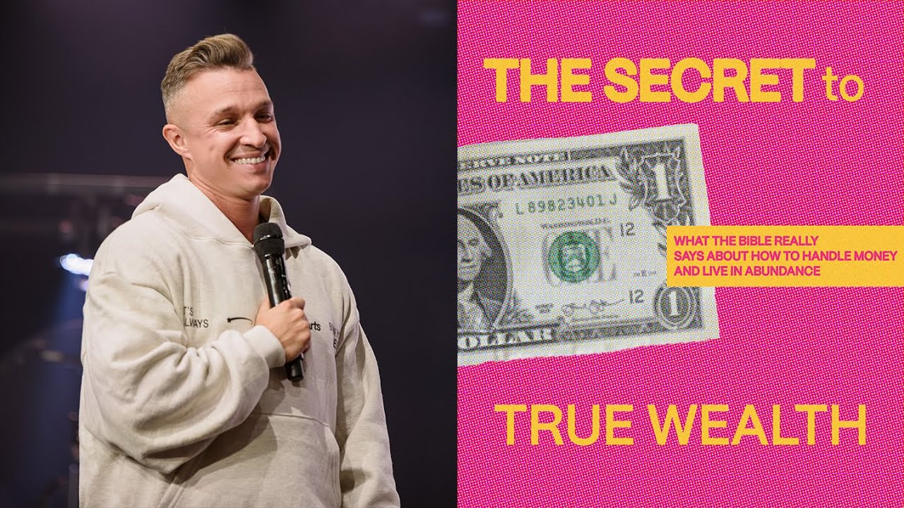 The Secret to True Wealth | Why Does God Want My Money? (💰 = ❤️) | Pastor Donny Karpinen