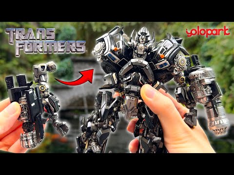 Yolopark Made A BAYVERSE Masterpiece… Transformers 2007 AMK Pro IRONHIDE Review!