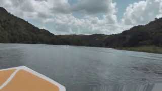 preview picture of video 'Pro Excursions Rio Chavon Speedboat Tour'