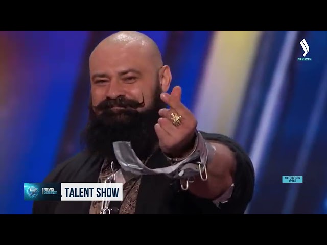 Казакстандык күч сынашуучу America’s got talent шоусуна катышып, калыстарды багындырды
