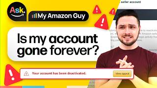 How To Recover Suspended Amazon Account from KYC Issues and Save Your Business