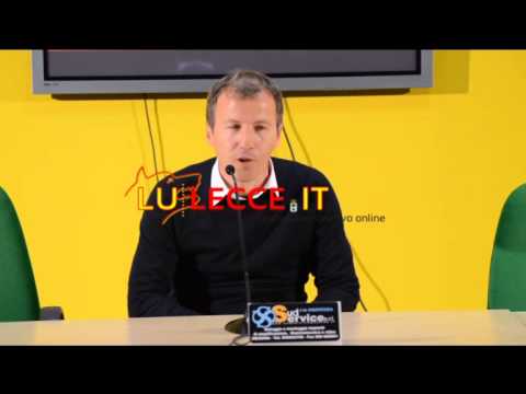 R. ALBERTI (all. Reggina): "CI SALVEREMO, NE SONO SICURO. PENSIAMO A VINCERE LA PROSSIMA''