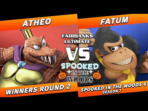 Spooked in the Woods 6: Atheo (Krool) vs Fatum (DK) - SSBU Winners Round 2
