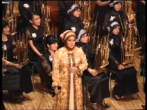 Indonesia Jiwaku (Angklung) with Aning Katamsi | KPA SMAN 3 Bandung | KOA VIII