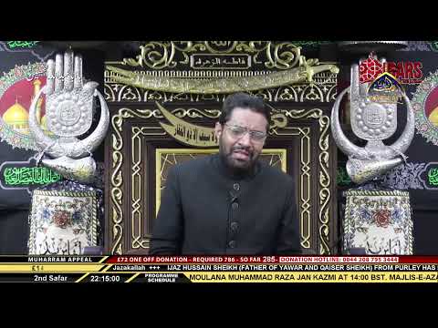 08 Majlis - Maulana Syed Hasan Kumaili -  1st Safar 1442 - 19th Sep 2020 - Ahlebait TV