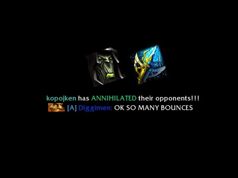 Plague Rider Annihilation 30 bounce ultimate: Just how satisfying is HoN?