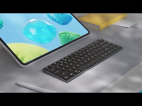 キーボード AIRONE(タクタイル・英語配列) シルバー MD68-TUSBLGRA1