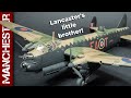 Avro Manchester 1/72 scale model kit (Airfix Lancaster & Blackbird resin conversion)