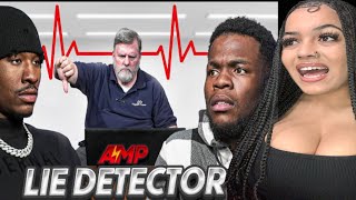 AMP TAKES A LIE DETECTOR TEST!!! WHO BE LYING? LETS FIND OUT!!!
