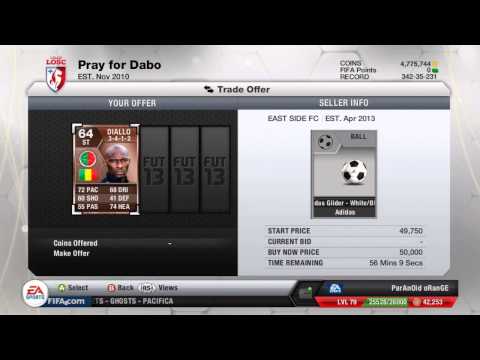Fifa 13- Messing With Scammers #1 "Dog Ball"