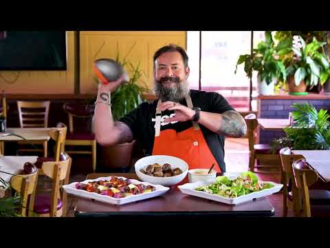 Chef Rulis Cooks! | Game Day Snacks