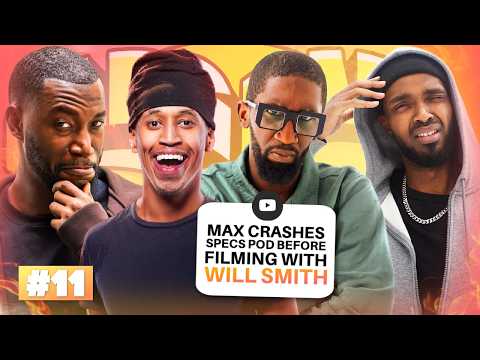 MAX CRASHES OUR POD WITH SPECS  | Old & Bald | S2 Ep 11