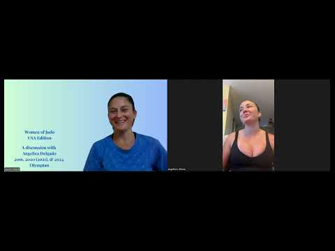 Women of Judo: USA Edition - 3x Olympian, Angelica Delgado